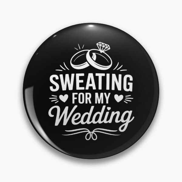 Item preview, Sweating For My Wedding Womens Gym Fitness Workout designed and sold by AnimeManga2D.