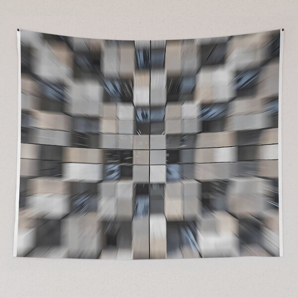 Item preview, 3D Perspectives  Abstract Compression Field Surface (image size 7840x11680) designed and sold by Digital-Davinci.