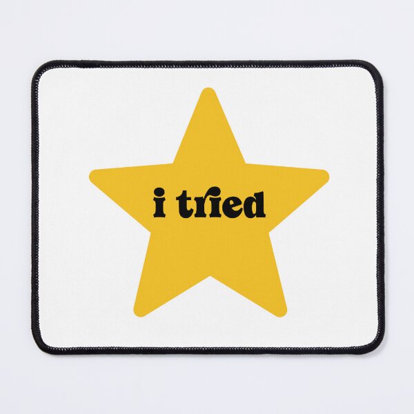 Item preview, i tried designed and sold by the-craft-shop.