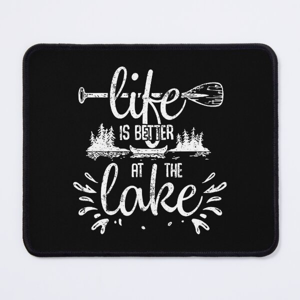 Item preview, Life Is Better At The Lake Paddle designed and sold by junrilbegumet.