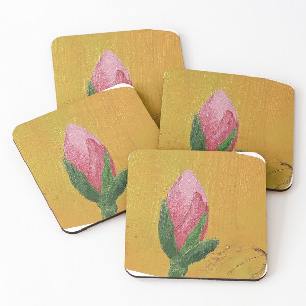 Item preview, Pink secret in the morning gold designed and sold by isyra.