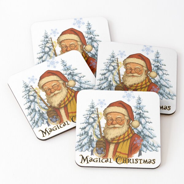 Item preview, Magical Christmas Santa designed and sold by Nacho Average Designs.