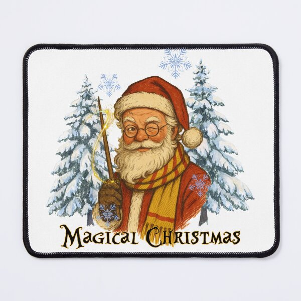 Item preview, Magical Christmas Santa designed and sold by Nacho Average Designs.