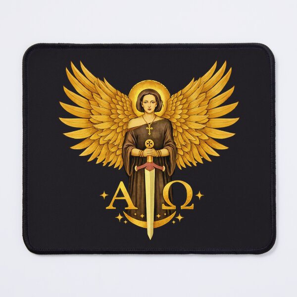 Item preview, Alpha & Omega Sentinel designed and sold by Sanctum Icons.