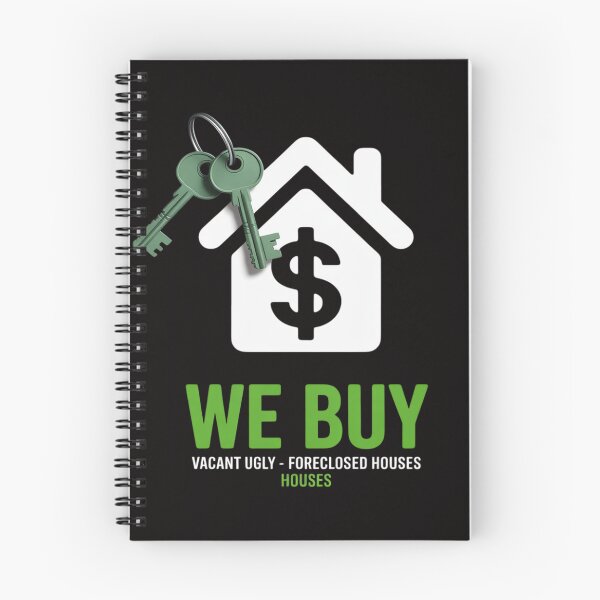 Item preview, We Buy Houses Real Estate Investor Situation designed and sold by AnimeManga2D.