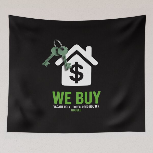 Item preview, We Buy Houses Real Estate Investor Situation designed and sold by AnimeManga2D.
