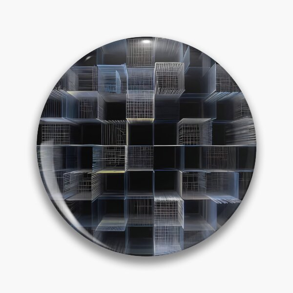 Item preview, 3D Perspectives  Abstract Compression Field Surface (image size 7840x11680) designed and sold by Digital-Davinci.