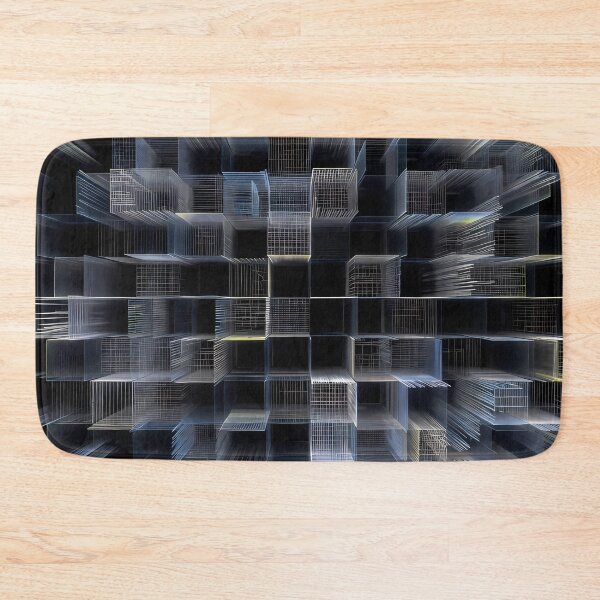Item preview, 3D Perspectives  Abstract Compression Field Surface (image size 7840x11680) designed and sold by Digital-Davinci.