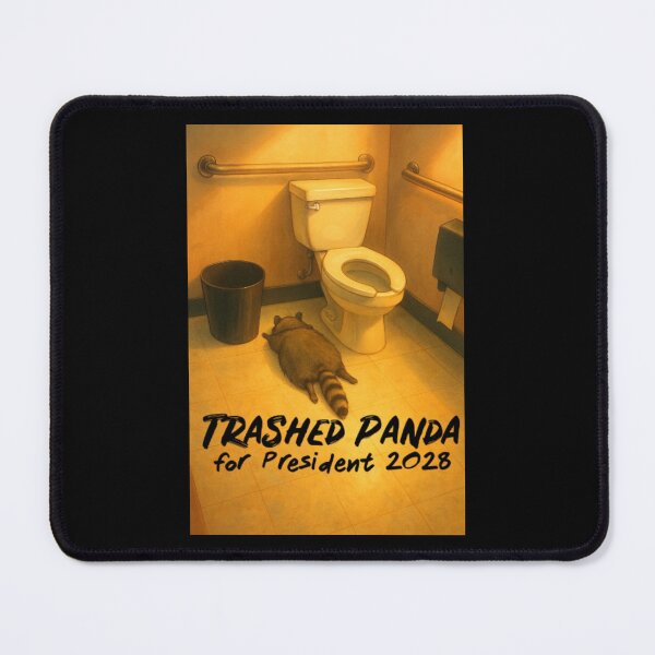 Item preview, Trashed Panda for President 2028 designed and sold by SarahEL17.