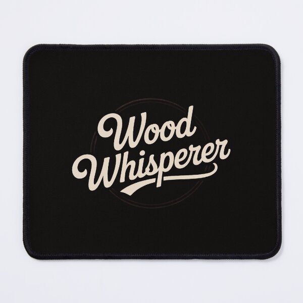 Item preview, Wood Whisperer - Lumberjack Woodcutter Logger Sawmill Worker designed and sold by AnimeManga2D.