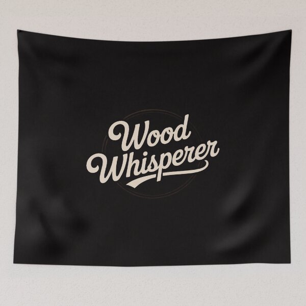 Item preview, Wood Whisperer - Lumberjack Woodcutter Logger Sawmill Worker designed and sold by AnimeManga2D.