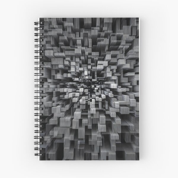 Item preview, 3D Perspectives  Abstract Compression Field Surface (image size 7840x11680) designed and sold by Digital-Davinci.