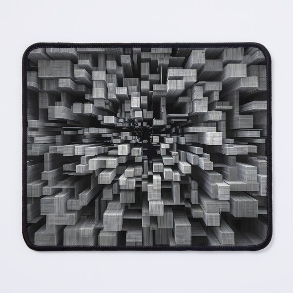Item preview, 3D Perspectives Abstract Compression Field Surface (image size 7840x11680) designed and sold by Digital-Davinci.