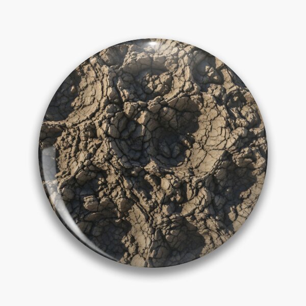 Item preview, Cracked Dry Mud Surface Texture designed and sold by Kaleidoscope Print.