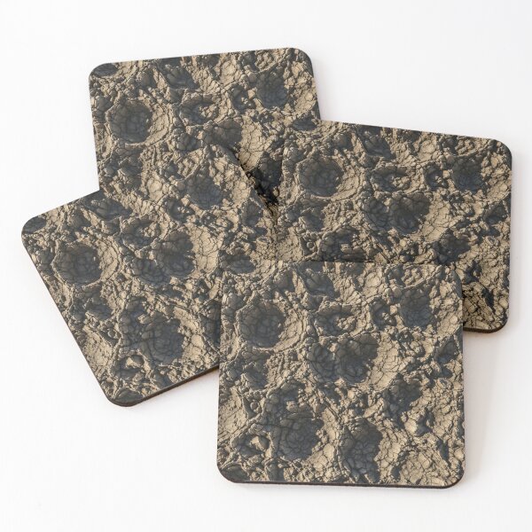 Item preview, Cracked Dry Mud Surface Texture designed and sold by Kaleidoscope Print.