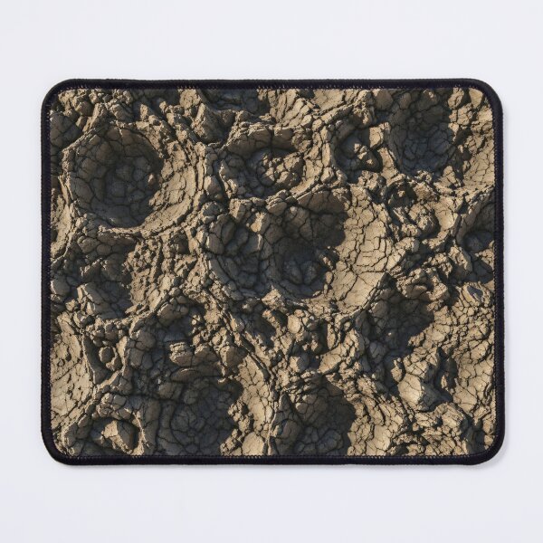 Item preview, Cracked Dry Mud Surface Texture designed and sold by Kaleidoscope Print.