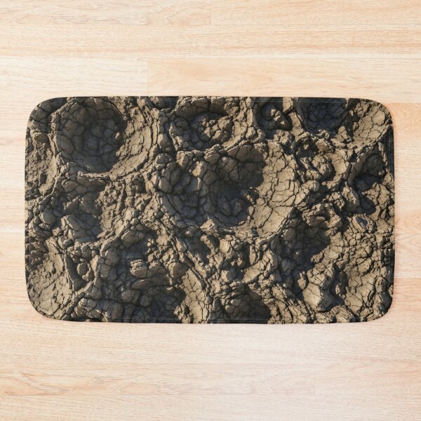 Item preview, Cracked Dry Mud Surface Texture designed and sold by Kaleidoscope Print.