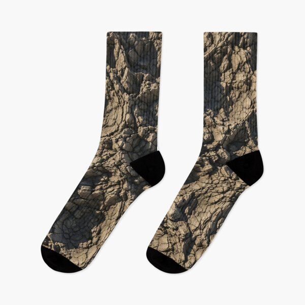 Item preview, Cracked Dry Mud Surface Texture designed and sold by Kaleidoscope Print.