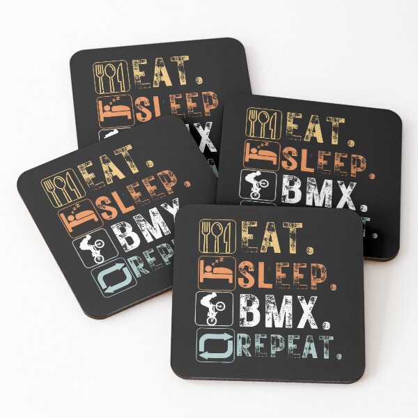 Item preview, Vintage Eat Sleep Bmx Repeat Funny Eat Sleep Bmx designed and sold by vaharisanic.