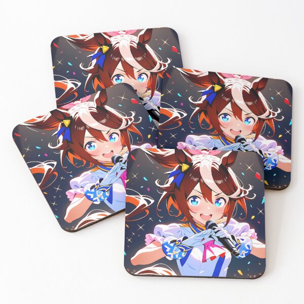 Item preview, Tokai Teio Uma Musume Pretty Derby Bright Idol Glow designed and sold by mildaclairmo.