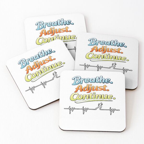 Item preview, Breathe. Adjust. Continue. designed and sold by harispatel62.