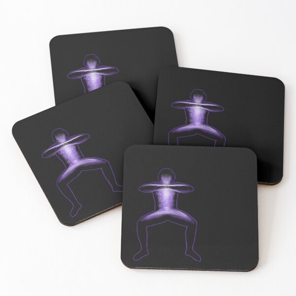 Item preview, Space Dancer, Handpainted painting designed and sold by AK-Hevonen.