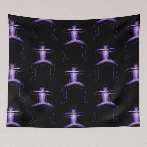 Item preview, Space Dancer, Handpainted painting designed and sold by AK-Hevonen.