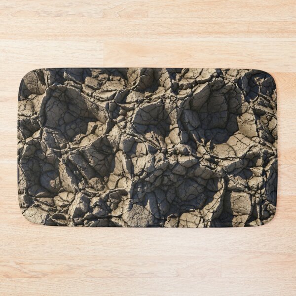 Item preview, Sun-Baked Cracked Mud Texture (Top View) designed and sold by Kaleidoscope Print.