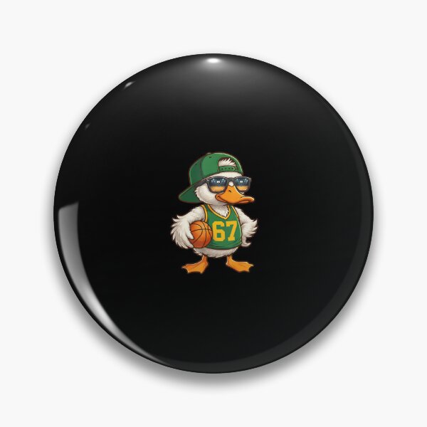 Item preview, Pato Baloncesto 67 Gen Alpha Slang Deportes Hombres Niños designed and sold by vaharisanic.