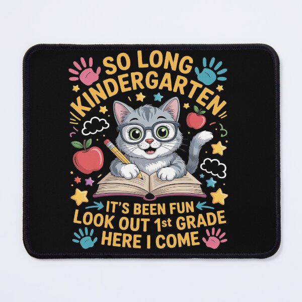 Item preview, Kids Kindergarten It's Been Fun Look Out First Grade Here I Come designed and sold by Moxizz.