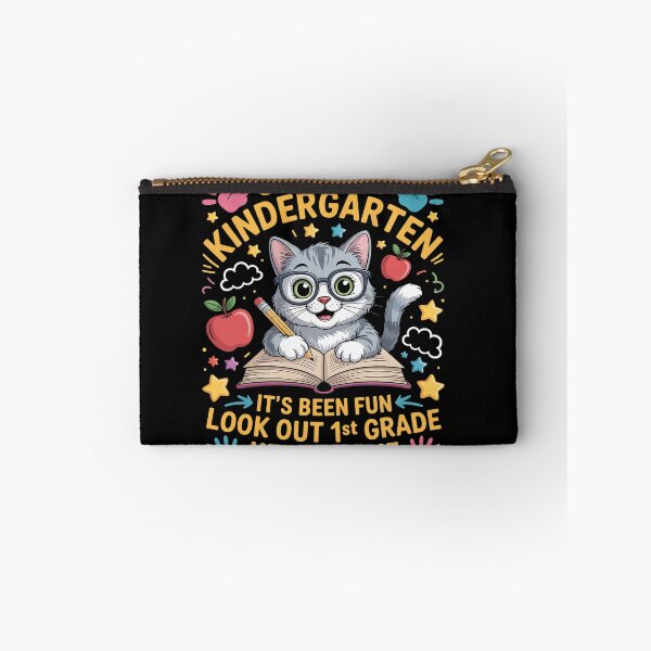 Item preview, Kids Kindergarten It's Been Fun Look Out First Grade Here I Come designed and sold by Moxizz.