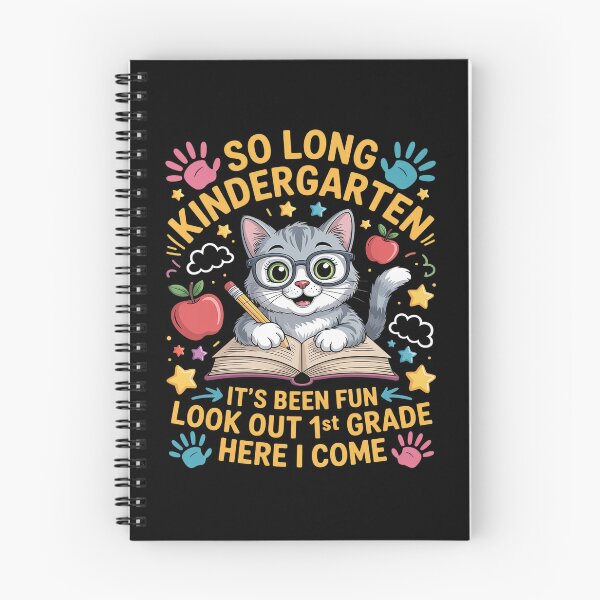 Item preview, Kids Kindergarten It's Been Fun Look Out First Grade Here I Come designed and sold by Moxizz.
