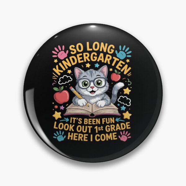 Item preview, Kids Kindergarten It's Been Fun Look Out First Grade Here I Come designed and sold by Moxizz.