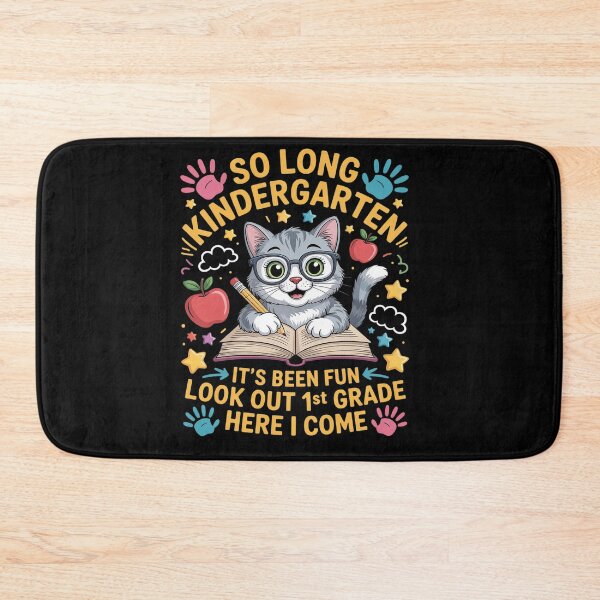 Item preview, Kids Kindergarten It's Been Fun Look Out First Grade Here I Come designed and sold by Moxizz.