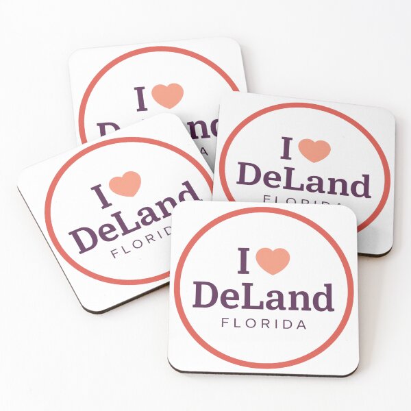 Item preview, I Love DeLand, Florida designed and sold by PamLeeDesign.