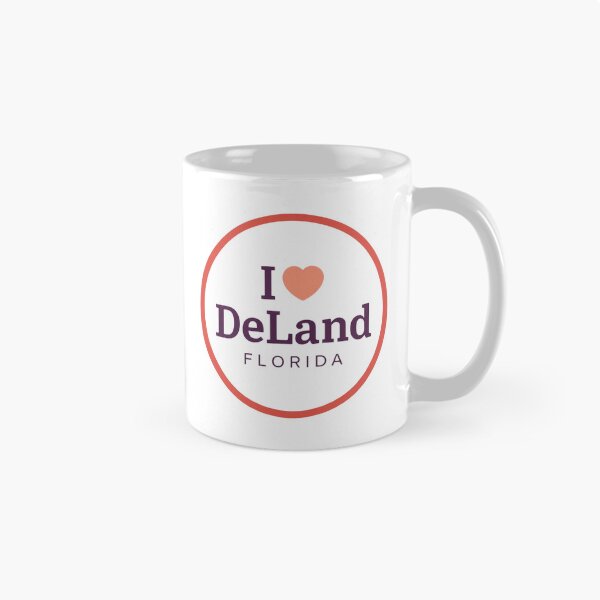 Item preview, I Love DeLand, Florida designed and sold by PamLeeDesign.