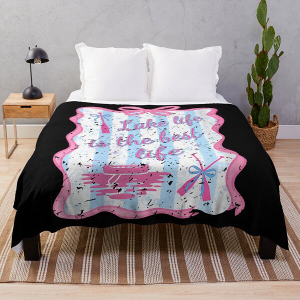 Item preview, Lake Life Is The Best Life Women designed and sold by junrilbegumet.
