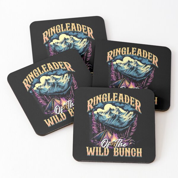 Item preview, Ringleader Of The Wild Bunch Camp Site Campfire Camping designed and sold by huftyfnruppe.