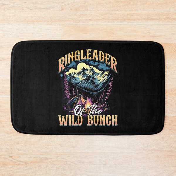 Item preview, Ringleader Of The Wild Bunch Camp Site Campfire Camping designed and sold by huftyfnruppe.