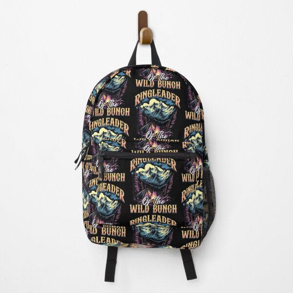 Item preview, Ringleader Of The Wild Bunch Camp Site Campfire Camping designed and sold by huftyfnruppe.