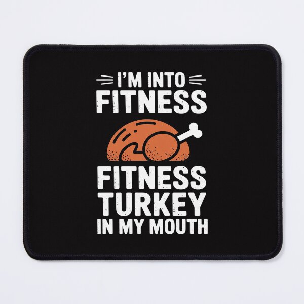 Item preview, Thanksgiving Fitness Turkey Mouth Workout Women Men designed and sold by tlallimicrichi.