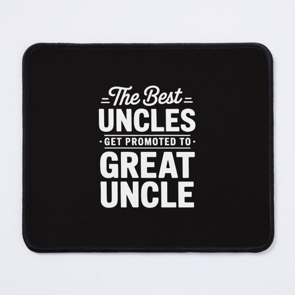 Item preview, The only best uncles get promoted to great uncle designed and sold by tlallimicrichi.