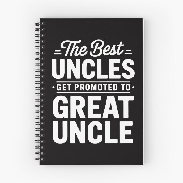 Item preview, The only best uncles get promoted to great uncle designed and sold by tlallimicrichi.