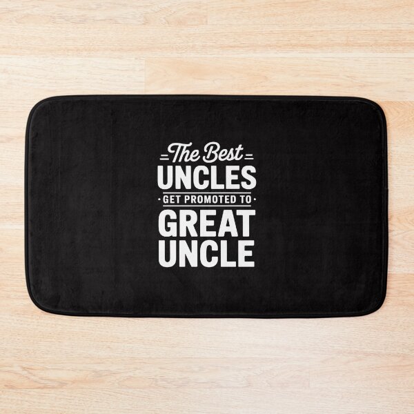 Item preview, The only best uncles get promoted to great uncle designed and sold by tlallimicrichi.