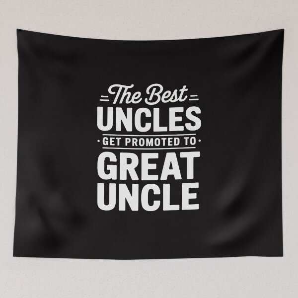 Item preview, The only best uncles get promoted to great uncle designed and sold by tlallimicrichi.