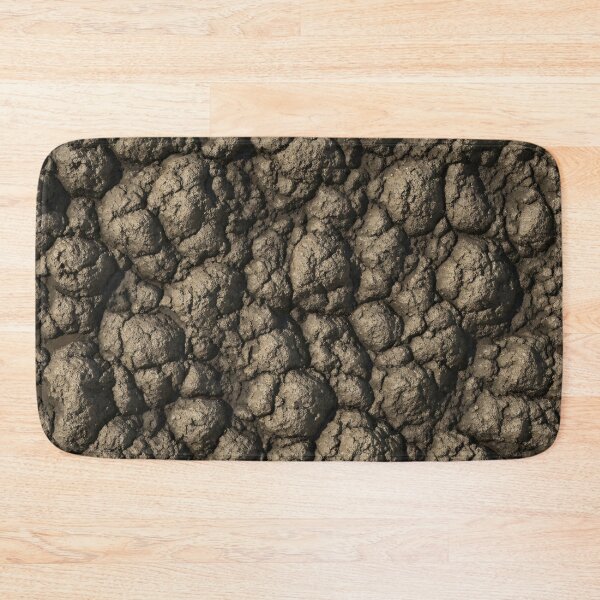 Item preview, Dry Mud Clods Texture (Top View) designed and sold by Kaleidoscope Print.