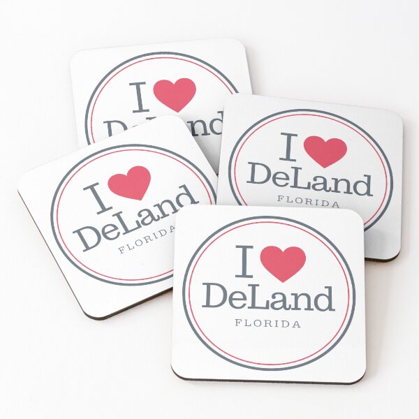 Item preview, I Love DeLand, Florida designed and sold by PamLeeDesign.
