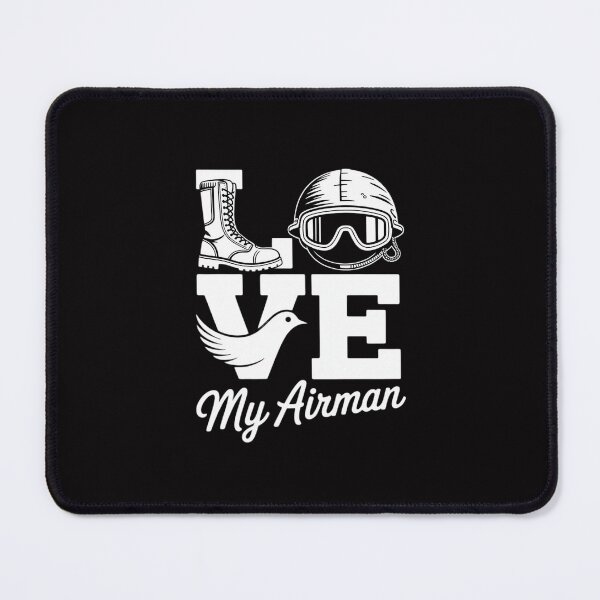 Item preview, Womens Love My Airman Proud Mom Wife friend Family Air Force designed and sold by tlallimicrichi.