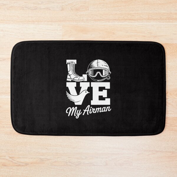 Item preview, Womens Love My Airman Proud Mom Wife friend Family Air Force designed and sold by tlallimicrichi.