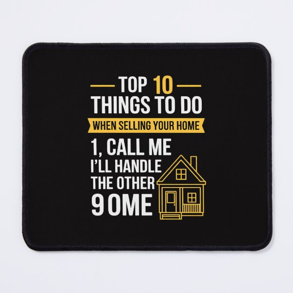 Item preview, Top 10 Things To Do When Selling Your House - Realtor designed and sold by tlallimicrichi.